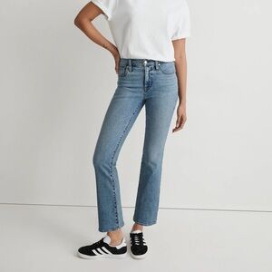 Madewell Kick Out Crop Jeans